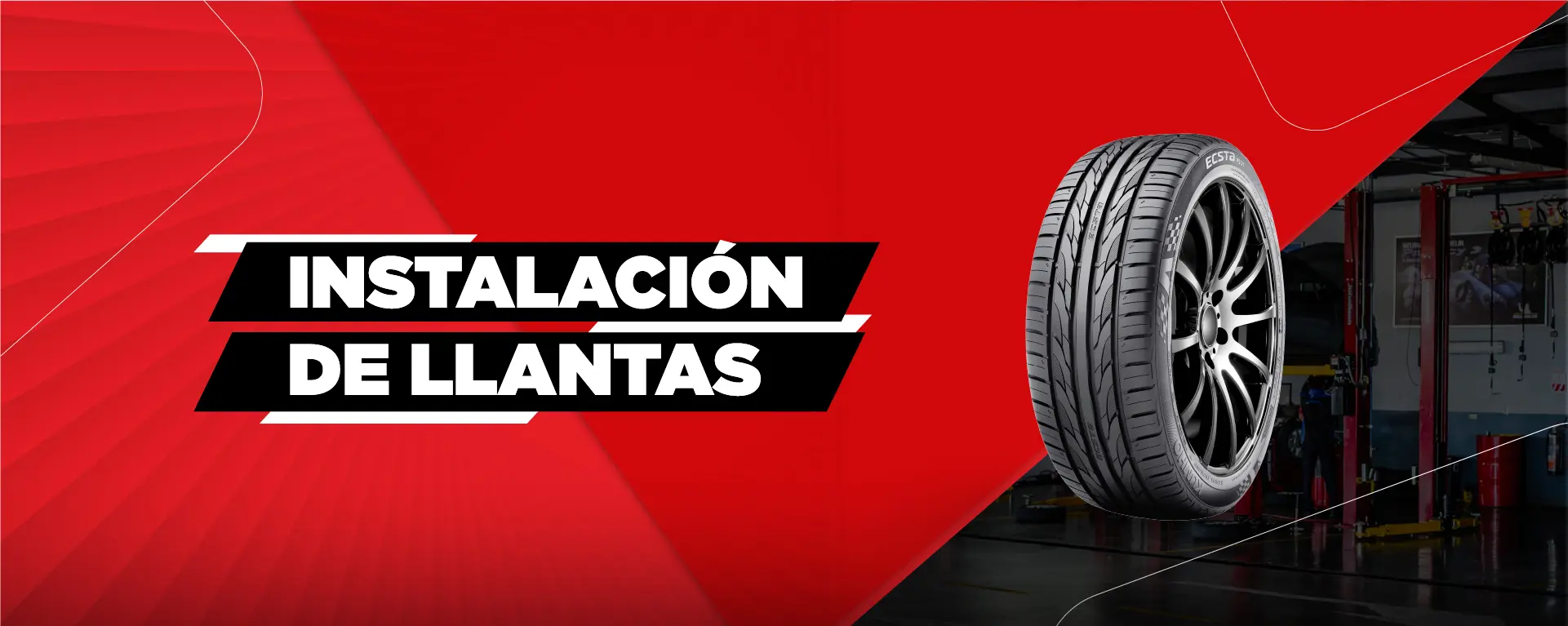 Instalacion llantas