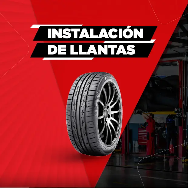 Instalacion de Llantas