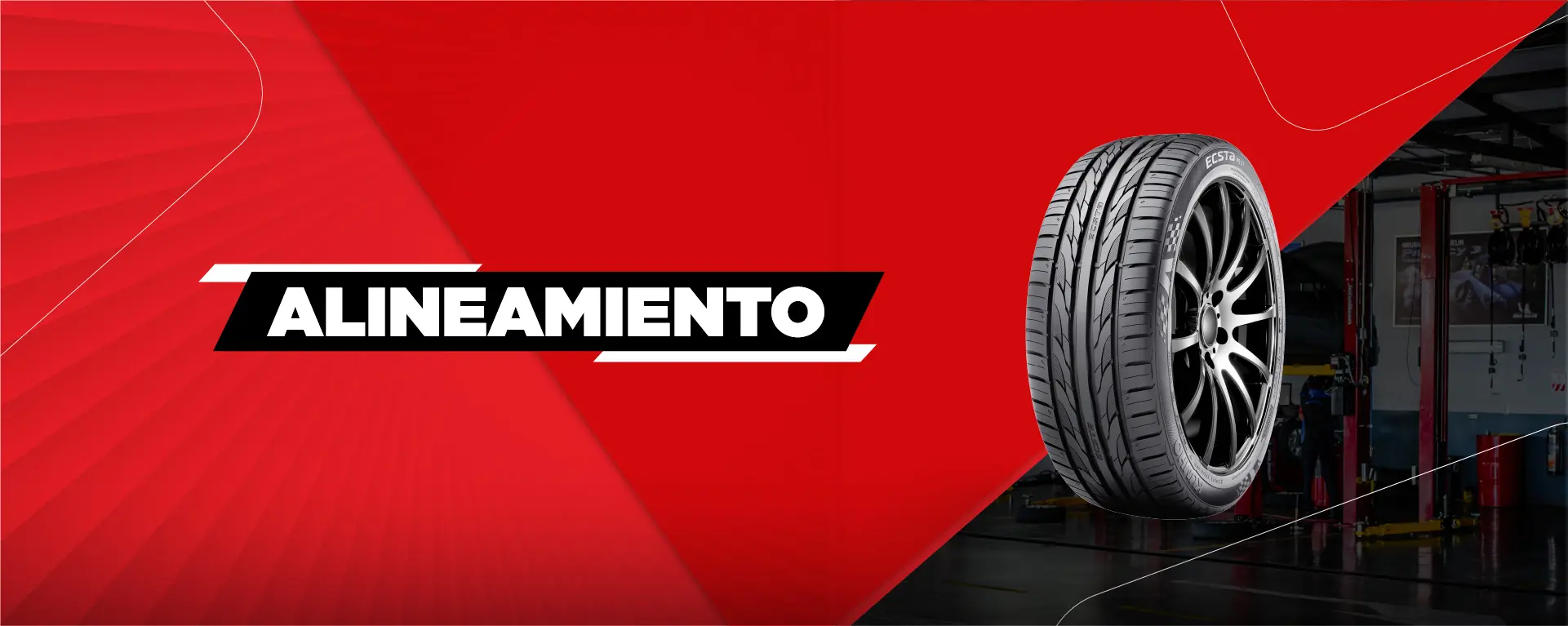 Servicios Llantas Alineamiento