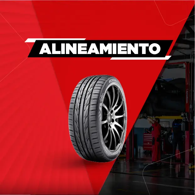 Servicios Llantas Alineamiento