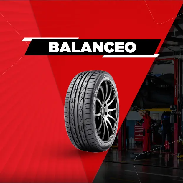 Servicios Llantas Balanceo