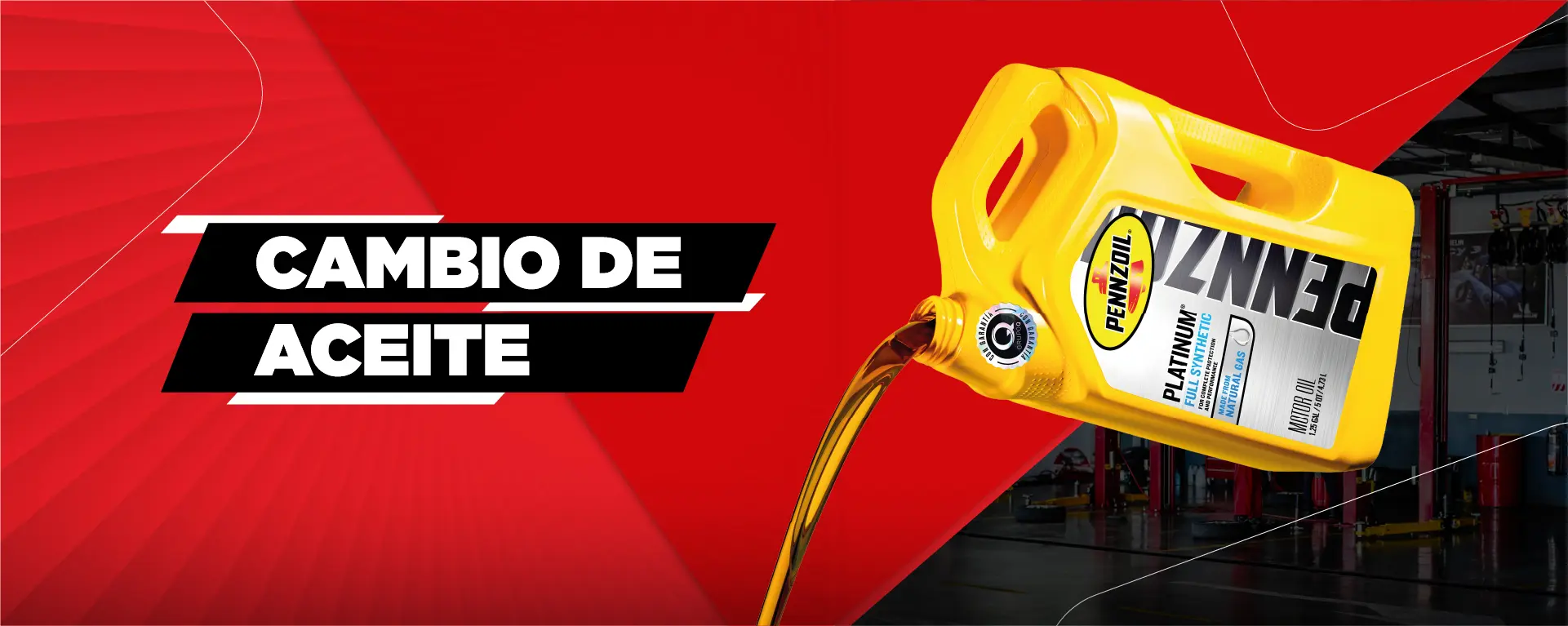 Servicios Mantenimiento preventivo Cambio Aceite
