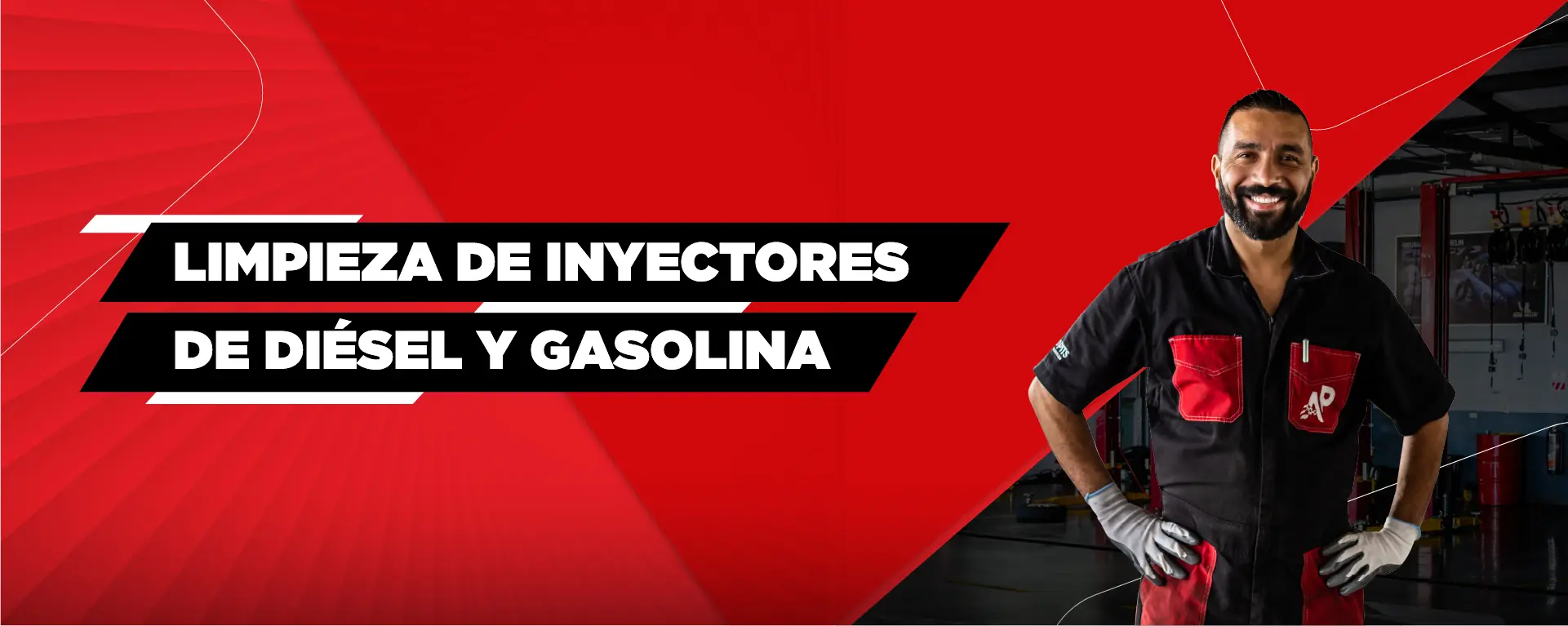 Servicios Mantenimiento preventivo Limpieza Inyectores diesel y gasolina