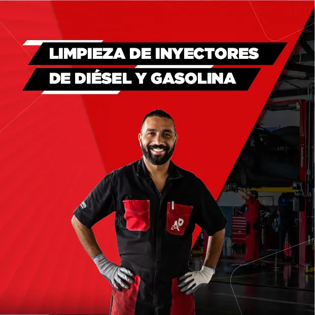 Servicios Mantenimiento preventivo Limpieza Inyectores diesel y gasolina
